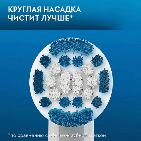 Braun Oral-B Precision Clean EB20RB (2+1) - изображение 6