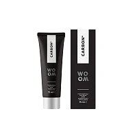 Зубная паста WOOM CARBON+ Отбеливающая, 75 мл - изображение 1