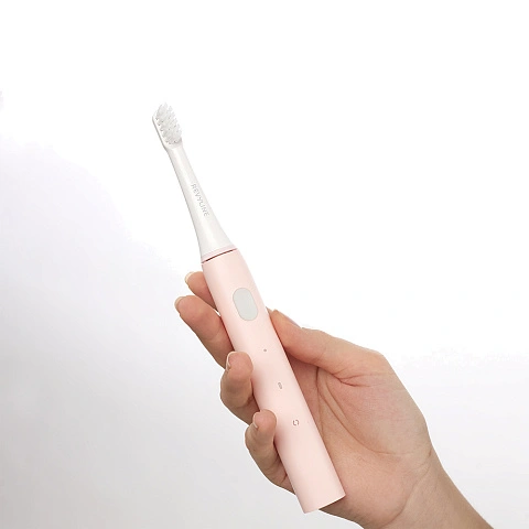 Электрическая зубная щетка Revyline RL 050 Розовая - изображение 5