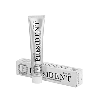 Зубная паста President Smokers, 75 гр