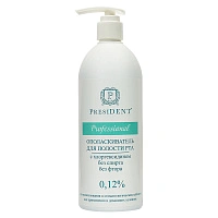 Ополаскиватель President Professional, хлоргексидин 0,12% 500 мл