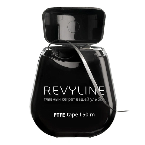 Зубная нить Revyline PTFE Black Edition, 50 м - изображение 2