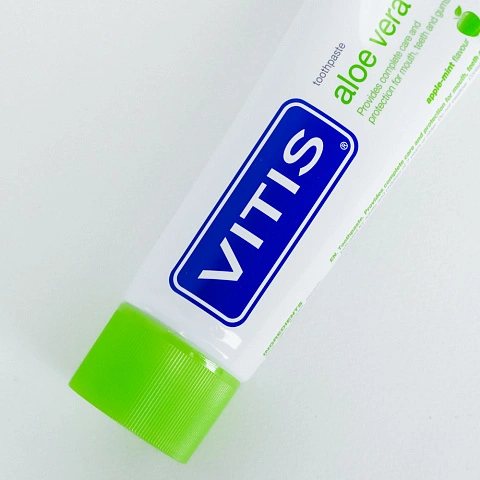 Зубная паста Vitis с алоэ вера, 100 мл - изображение 7