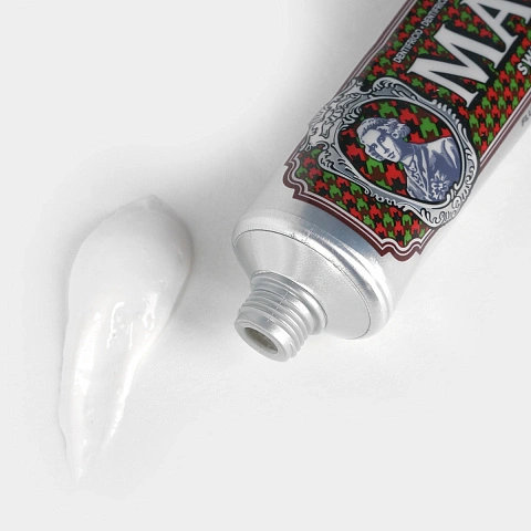 Зубная паста Marvis Sweet & Sour Rhubarb Кисло-сладкий ревень, 75 мл - изображение 5