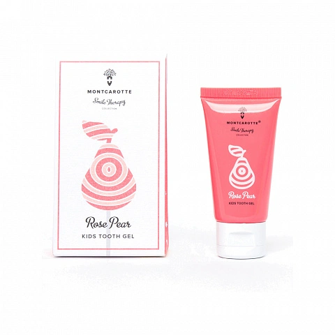 Зубной гель Montcarotte Kids Tooth Gel со вкусом груши, 30 мл - изображение 4