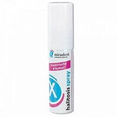 Спрей Miradent Halitosis Spray для устранения неприятного запаха изо рта
