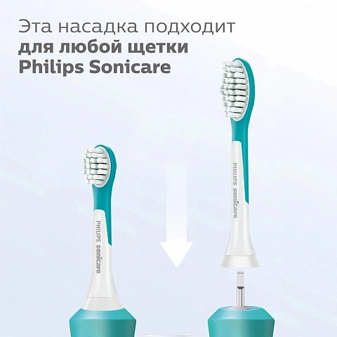 Philips Sonicare HX6042/33 для детей от 7 лет For Kids, 2 шт - изображение 4