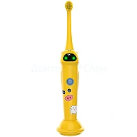 Электрическая зубная щетка Revyline RL 020 Kids Желтая
