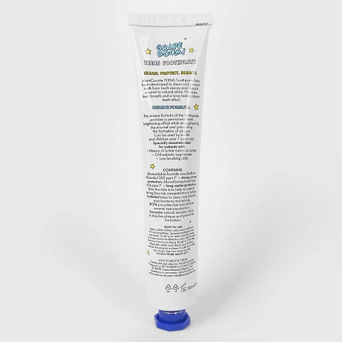 Зубная паста Montcarotte Teens Grape Boom, 50 мл - изображение 9