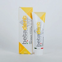 Зубная паста Betadent Soft, 100 мл - изображение 2