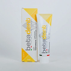Зубная паста Betadent Soft, 100 мл