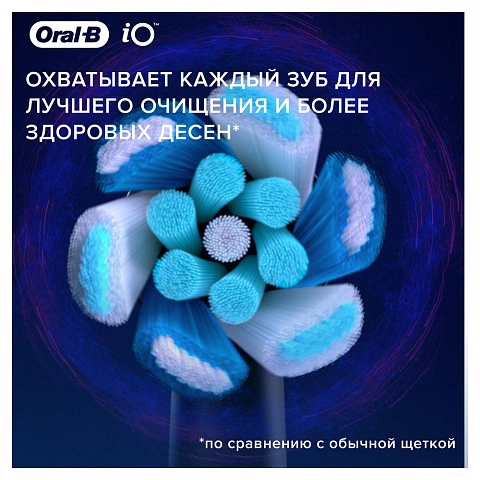Braun Oral-B iO RB Ultimate Clean (2 шт.) - изображение 5