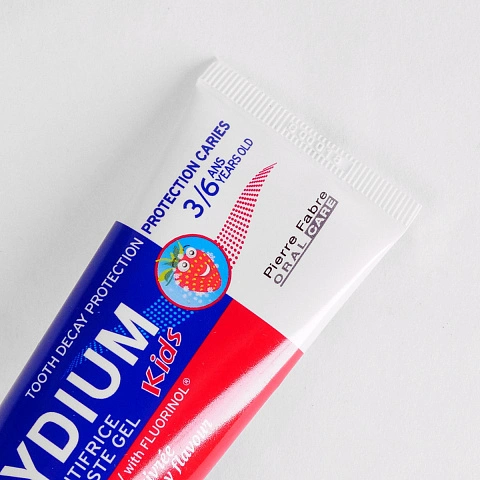 Зубная паста-гель Эльгидиум Kids от кариеса со вкусом свежей клубники (от 3 до 6 лет), 50 мл - изображение 6