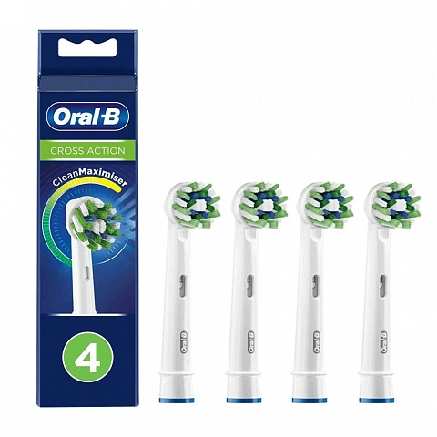 Braun Oral-B CrossAction EB50RB (4 шт.) - изображение 1