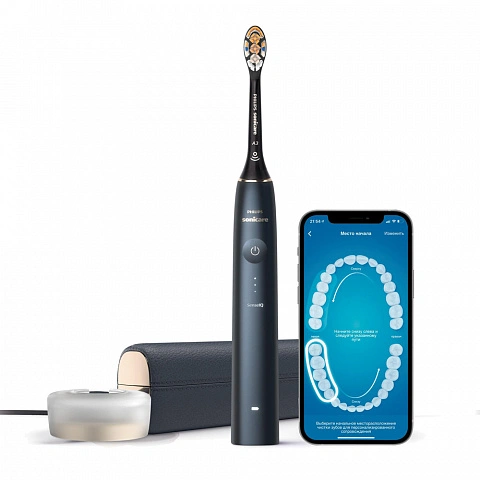 Электрическая зубная щетка Philips Sonicare HX9992/12 9900 Prestige - изображение 1