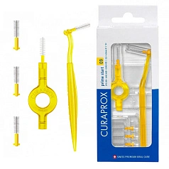 Набор ёршиков с держателем Curaprox CPS 09 (0,9 мм), 5 шт
