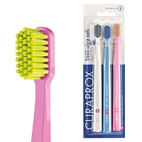 3 зубные щётки CURAPROX 5460 Ultrasoft