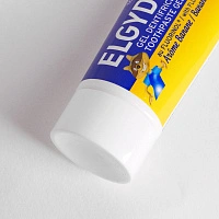 Зубная паста-гель Эльгидиум Kids от кариеса со вкусом банана (от 2 до 6 лет), 50 мл