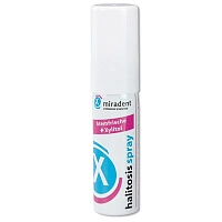 Спрей Miradent Halitosis Spray для устранения неприятного запаха изо рта
