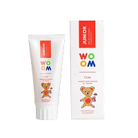 Зубная паста WOOM JUNIOR Cola 6+, 50 мл - изображение 1