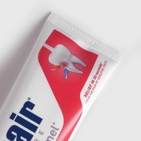 Зубная паста Biorepair Fast Sensitive Repair 75 мл - изображение 7