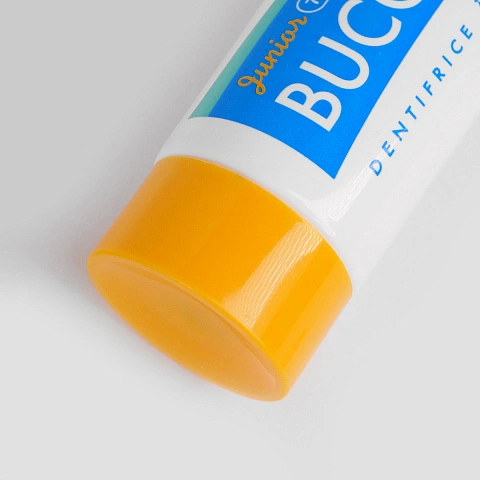 Зубная гель-паста BUCCOTHERM со вкусом персикового чая (от 7 до 12 лет), 50 мл - изображение 4