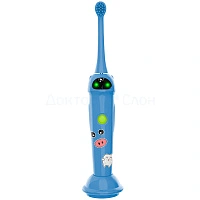 Электрическая зубная щетка Revyline RL 020 Kids Синяя - изображение 3