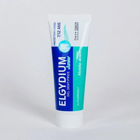 Зубная паста Эльгидиум от кариеса Junior Mild Mint (от 7 до 12 лет), 50 мл - изображение 6