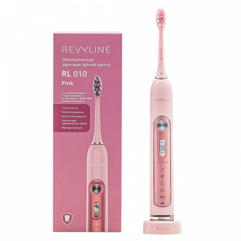 Электрическая зубная щетка Revyline RL 010 Pink - изображение 1