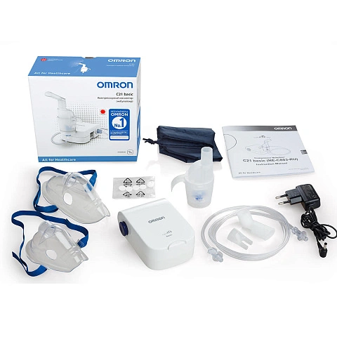 Ингалятор OMRON Comp Air С21 Basic (NE-C803-RU) - изображение 5