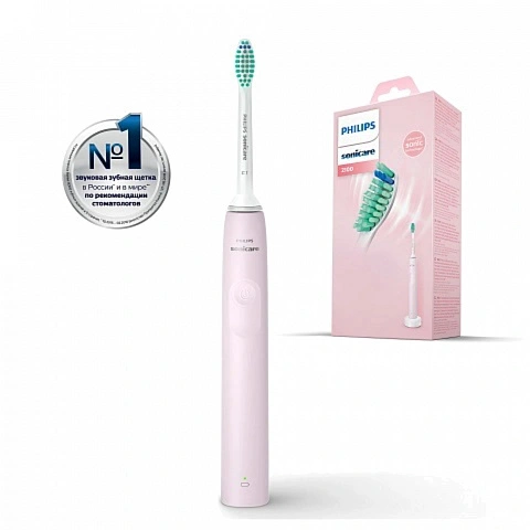 Электрическая зубная щетка Philips Sonicare HX3651/11 2100 Series - изображение 1