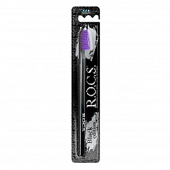 Зубная щетка R.O.C.S. Black Edition