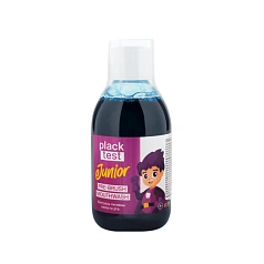 Ополаскиватель Plack Test Junior для индикации зубного налета, 250 мл