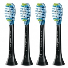 Philips Sonicare HX9044/33 для тщательной чистки C3 Premium Plaque Defence, 4 шт