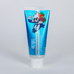 Зубная паста Apadent Kids со вкусом клубники и винограда (c 0 лет), 60 гр