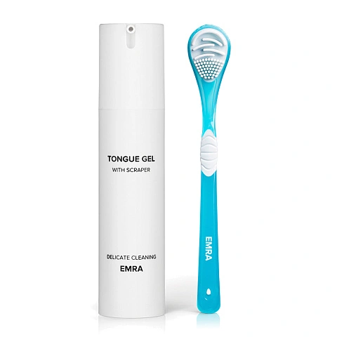 Набор для чистки языка Emra Delicate Cleaning - изображение 3