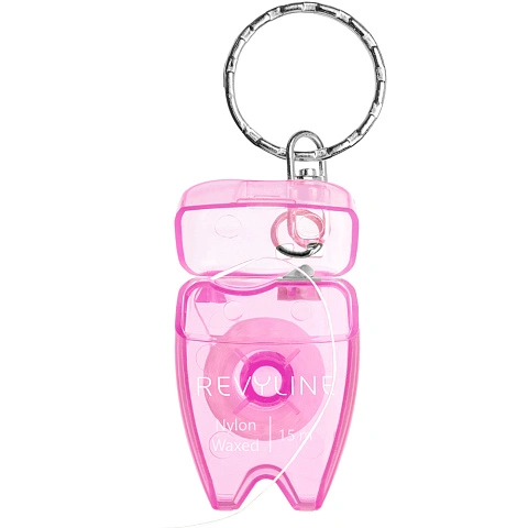 Вощеная зубная нить Revyline floss mini, 15 м - изображение 8