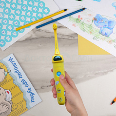 Электрическая зубная щетка Revyline RL 020 Kids Синяя