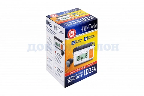 Тонометр Little Doctor LD-23A с адаптером - изображение 3