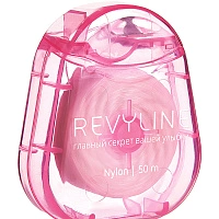 Зубная нить Revyline вощеная Bubble Gum, 50 м - изображение 5