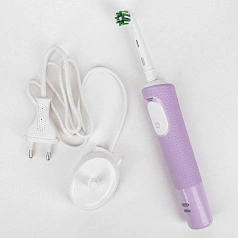 Электрическая зубная щетка Oral-B Vitality Pro X Clean (Лиловая)