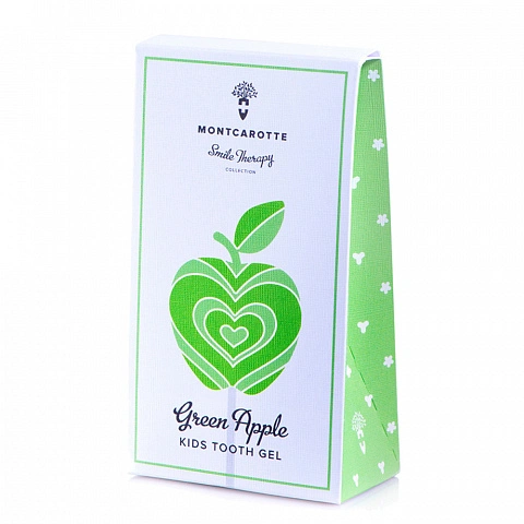 Зубной гель Montcarotte Kids Tooth Gel со вкусом яблока, 30 мл - изображение 5
