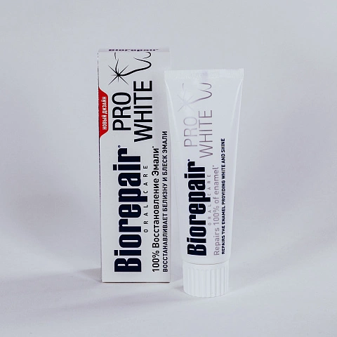Зубная паста Biorepair Pro White, 75 мл - изображение 7