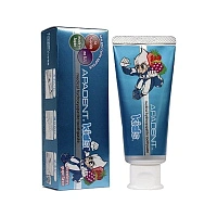 Зубная паста Apadent Kids со вкусом клубники и винограда (c 0 лет), 60 гр