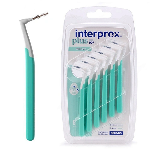 Набор ёршиков Interprox Plus Micro (0.9 мм), 6 шт - изображение 1