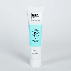 Зубная паста Висцид Dent с гидроксиапатитом и гиалуроновой кислотой, 65 мл