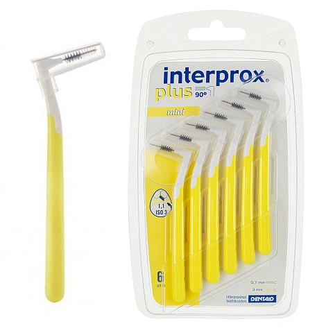 Набор ёршиков Interprox Plus Mini (1.1 мм), 6 шт - изображение 1