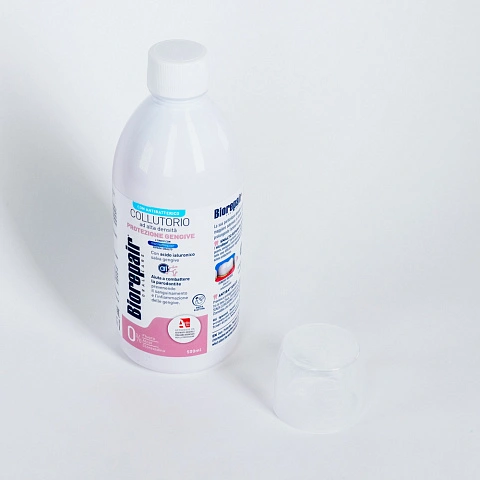 Ополаскиватель Biorepair Mouthwash Gum Protection 500 мл - изображение 4