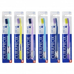 Зубная щетка CURAPROX 1560 Soft цвет на выбор