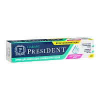 Фиксирующий крем для протезов President Garant, 40 гр